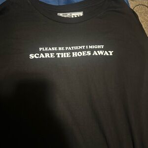 Black Graphic T-Shirt funny men’s XXL